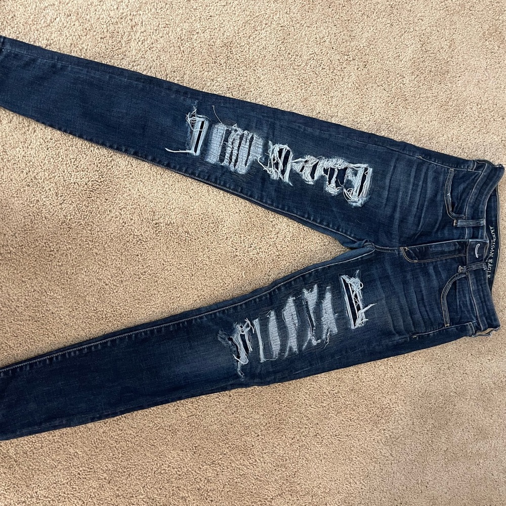 American Eagle super stretch high rise jegging